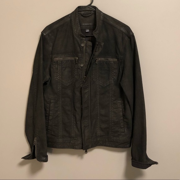 John Varvatos Distressed Jacket - Picture 1 of 1